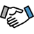 Hand Shack Icon