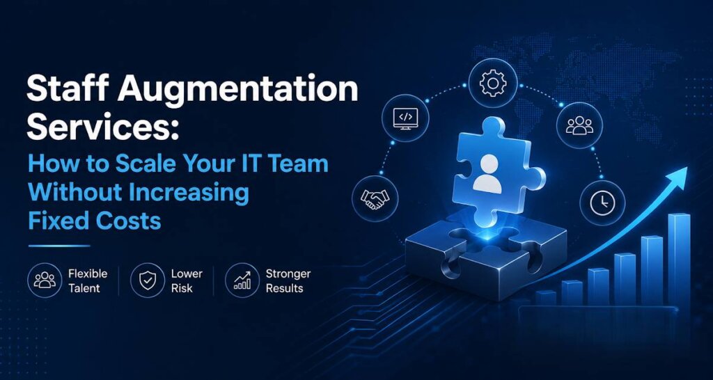 IT Staff Augmentation Services: How to Scale Your IT Team Without Increasing Fixed Costs