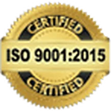 Quality certification badge