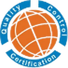 Quality certification badge